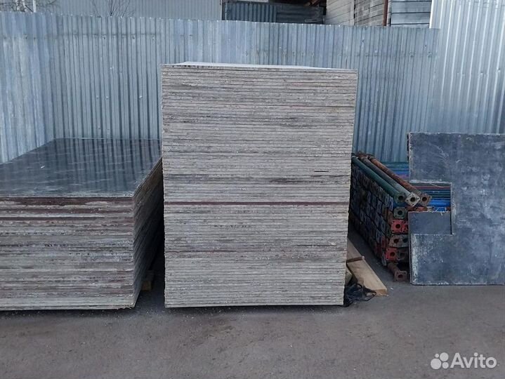 Фанера ламинированная для опалубки