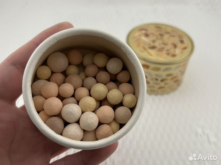 Пудра Guerlain метеориты Biege chic 03