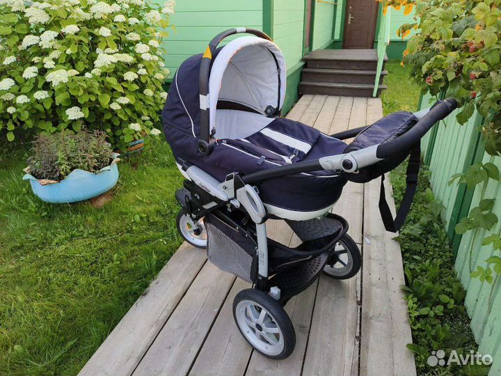 Коляска Италия peg perego gt3 3 в 1