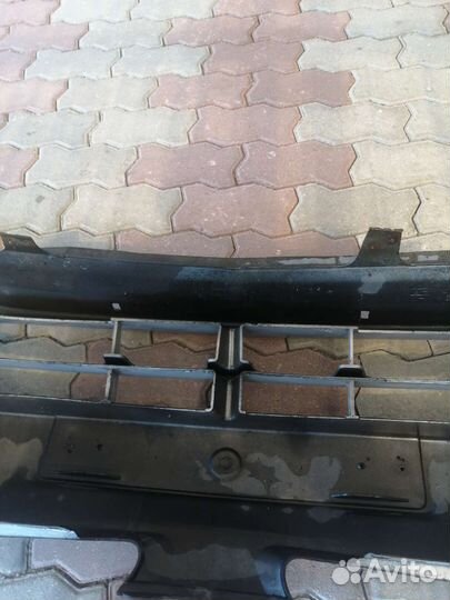 Бампер nissan almera тин