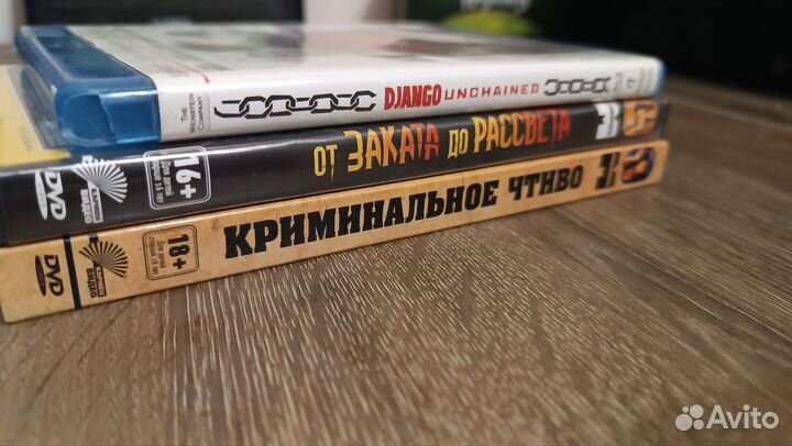Фильмы на DVD и Blue ray