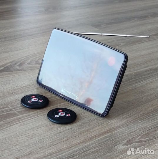 Табло отображения вызова на русском, кнопка вызова