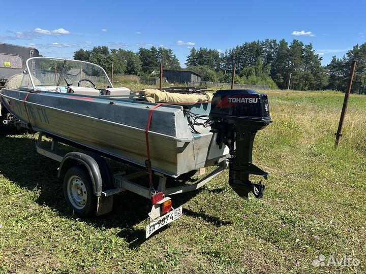 Казанка 5М3 Тохатсу М40С