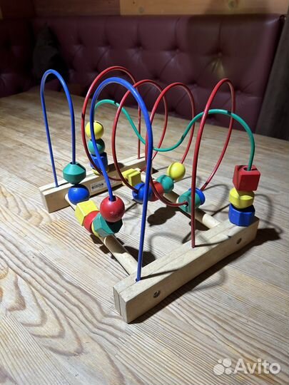 Игрушка лабиринт IKEA
