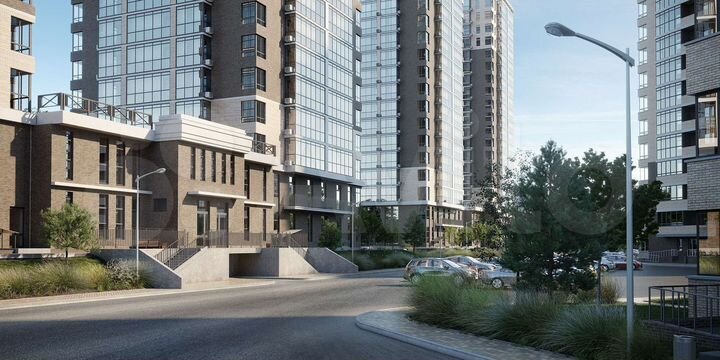 2-к. квартира, 82 м², 15/19 эт.