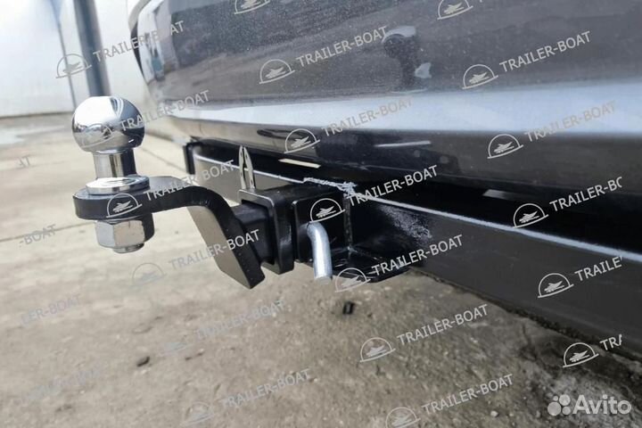 Фаркоп Toyota Highlander 19-нв IV (XU 70) под квадрат, 50мм 57813