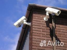 Монтаж видеонаблюдения. Елец