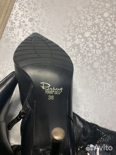 Полусапожки женские