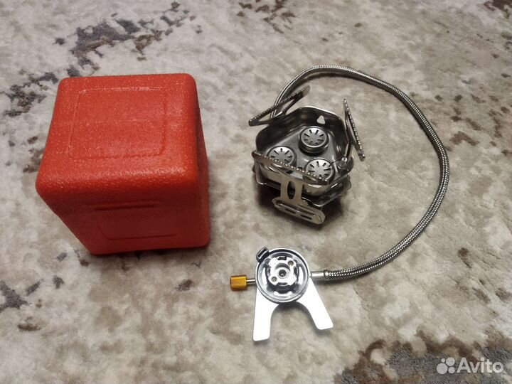 Газовая горелка туристическая