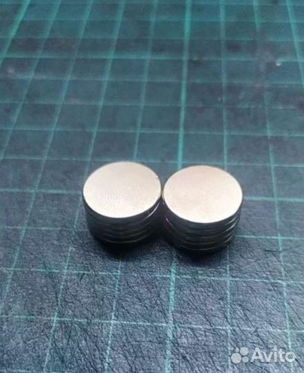 Магнитики 15х2 мм