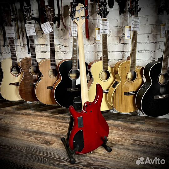 Бас-гитара Cort Action-DLX-Plus-CRS Action Series