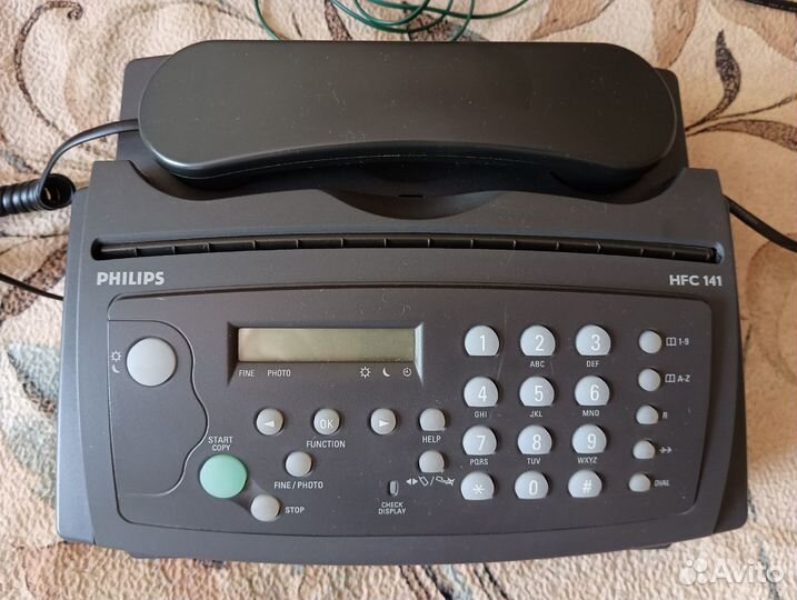 Телефон факс