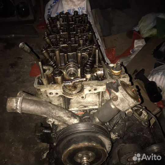 Двигатель mercedes w124 2 3