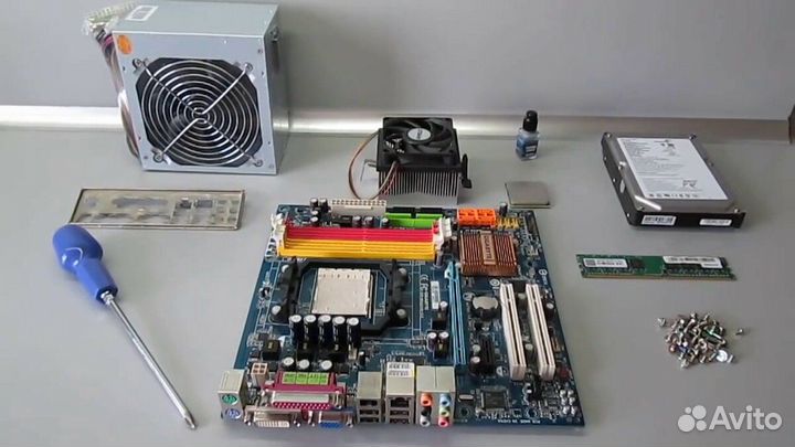 Ремонт и сборка пк