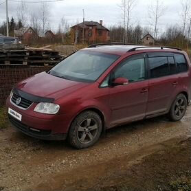 Volkswagen Touran 2.0 MT, 2004, 281 000 км