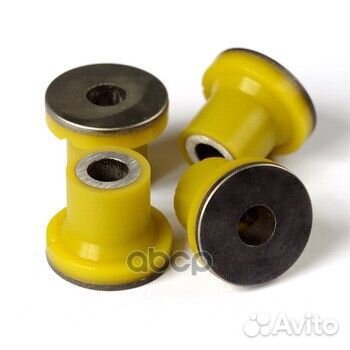 Полиуретановый комплект сайлентблоков рулевой