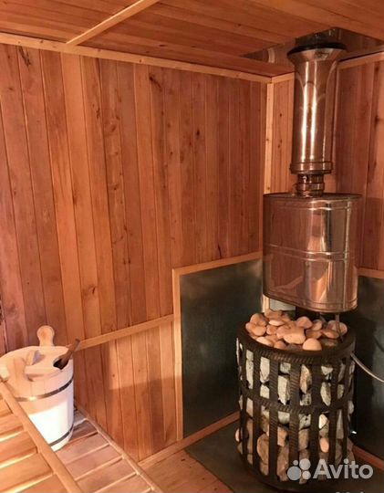 Баня под ключ