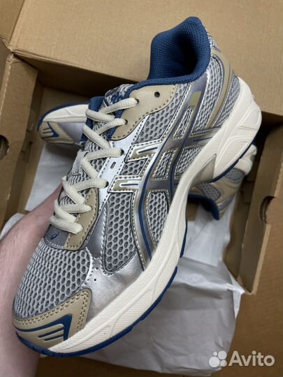 Кроссовки Asics Gel - (синие и серые)