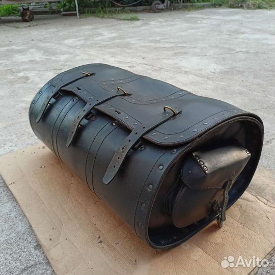 Мотокофр на чопер