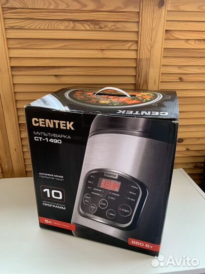 Мультиварка centek CT-1490