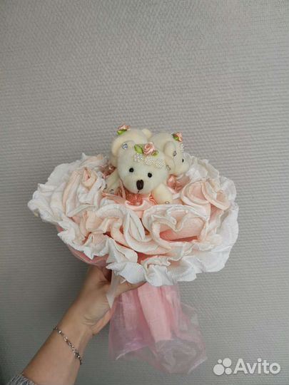 Букет из мишек