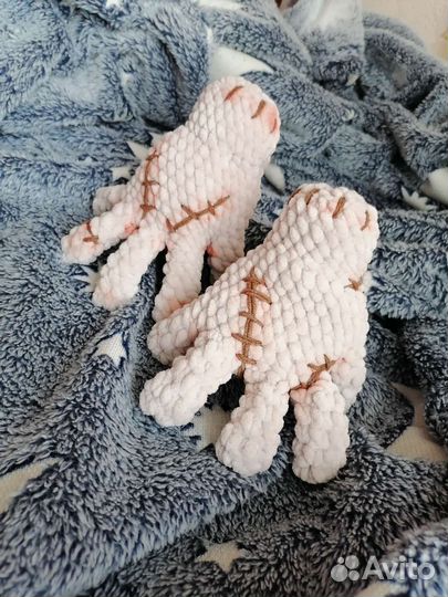 Вязанные игрушки ручной работы