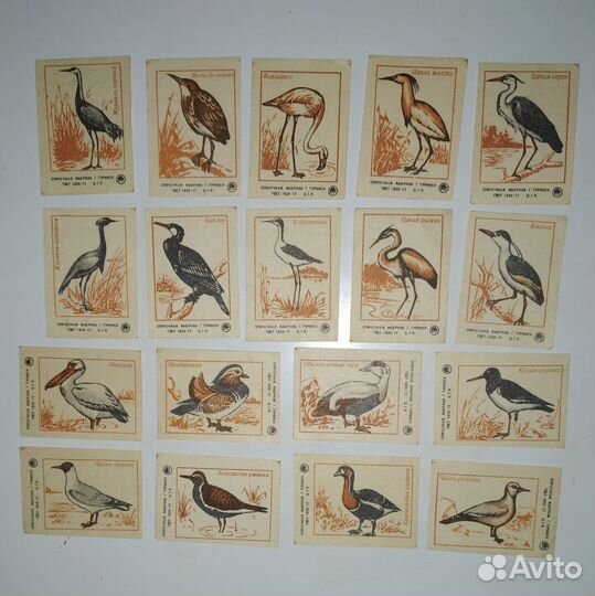 Спичечные этикетки коллекционные