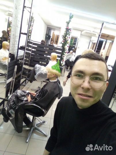 Парикмахер с выездом на дом