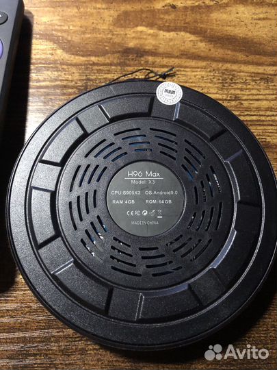 Тв приставка H96 Max X3