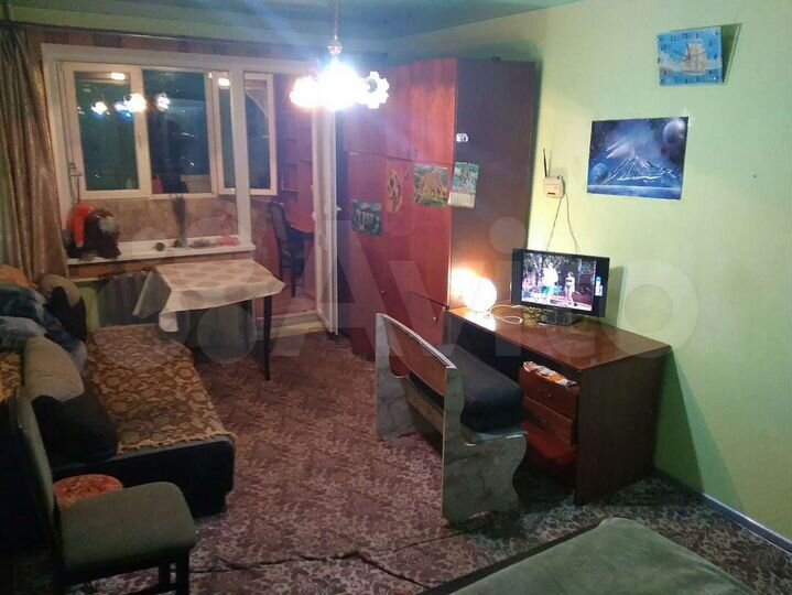 1-к. квартира, 34 м², 2/5 эт.