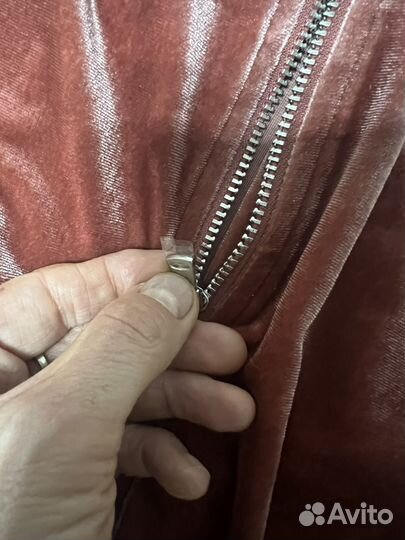 Велюровый костюм женский 44-46