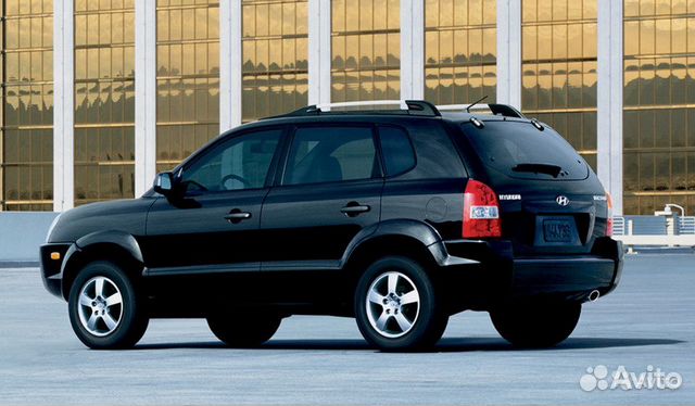 На Хендэ Туссон hyundai tucson