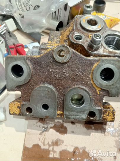 Гидравлический распределитель сат 428