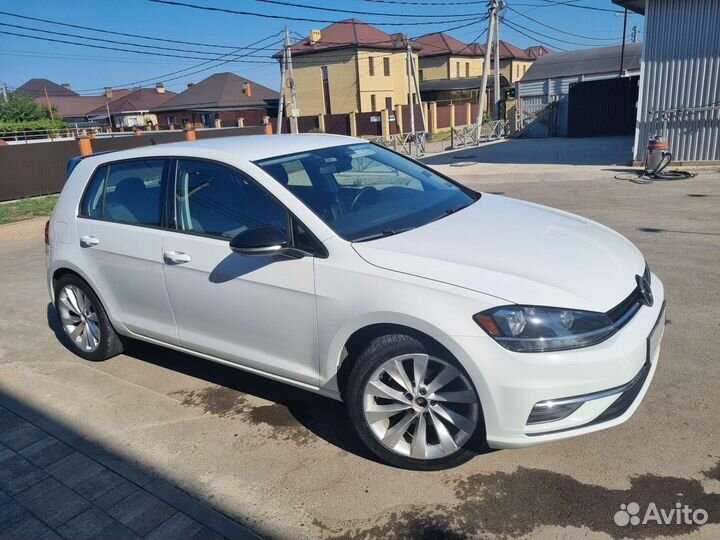 Volkswagen Golf, 2019