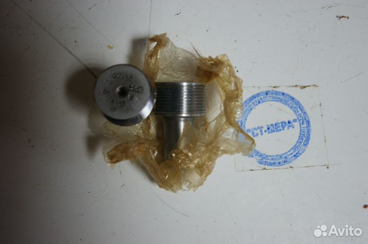 Калибры гладкие, резьбовые. Кольца резьбовые. СССР