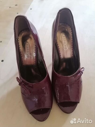 Туфли женские 38 размер натуральная кожа новые