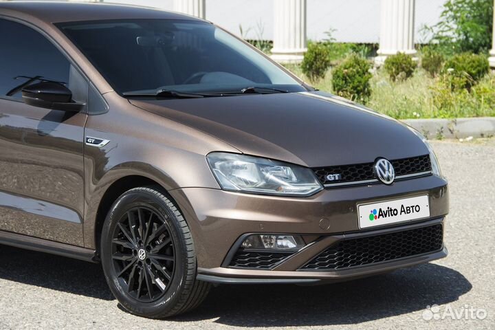 Volkswagen Polo 1.4 AMT, 2016, 147 000 км