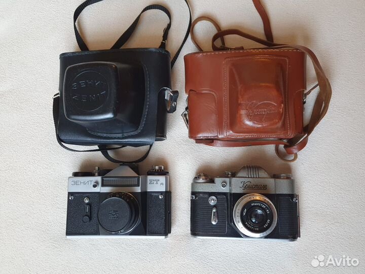 Фотоаппарат Зенит ет, Кристалл