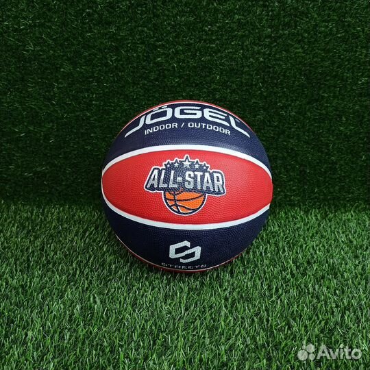 Мяч баскетбольный Jogel Streets ALL-star, Размер 7