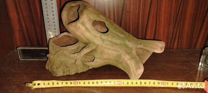 Грот для аквариума