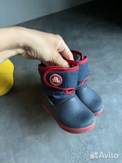 Сапоги crocs c6
