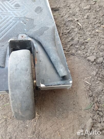 Трюковой самокат tech team shreder