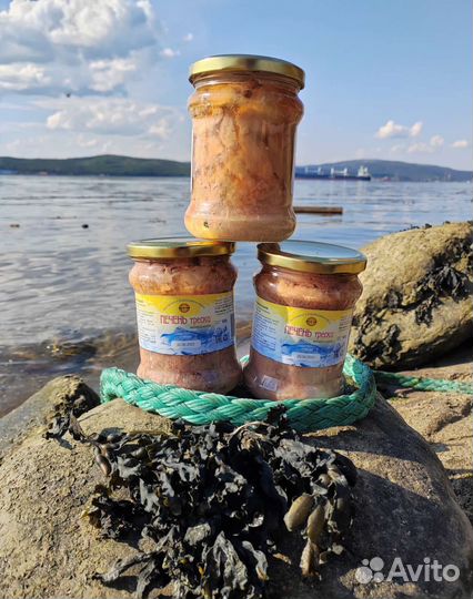 Печень трески