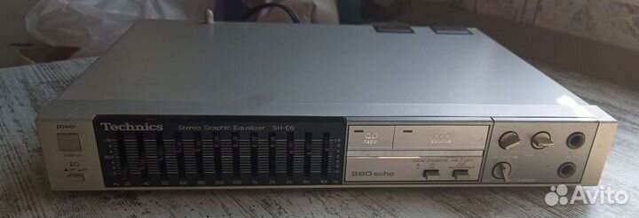 Эквалайзер technics