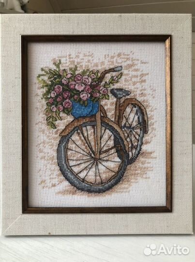 Готовая вышивка крестом