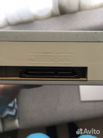 Дисковод на запчасти