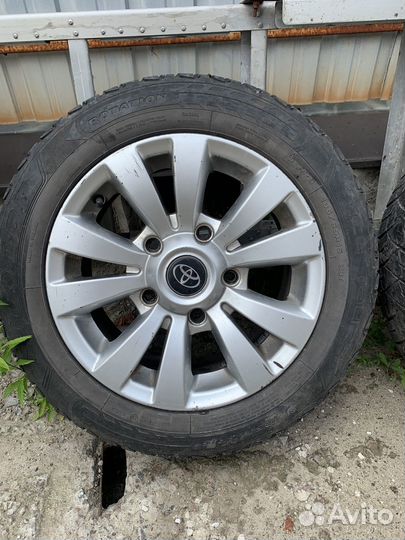 Колеса R15 5x139