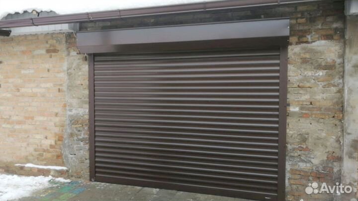 Ворота Ролетные