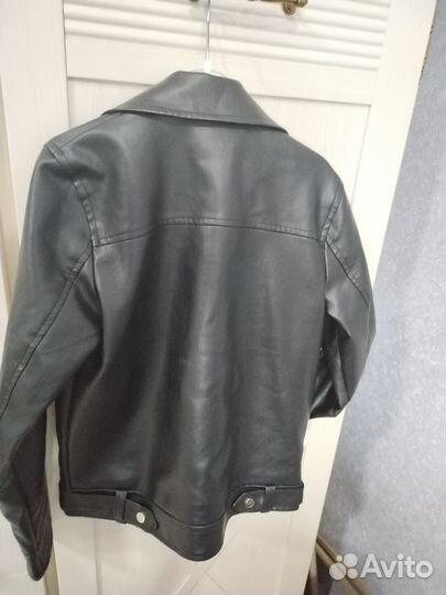 Кожаная куртка, к\з, б\у