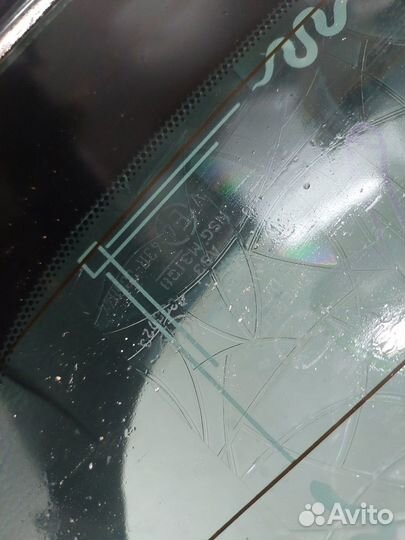 Крышка багажника Mazda CX-7, 2010